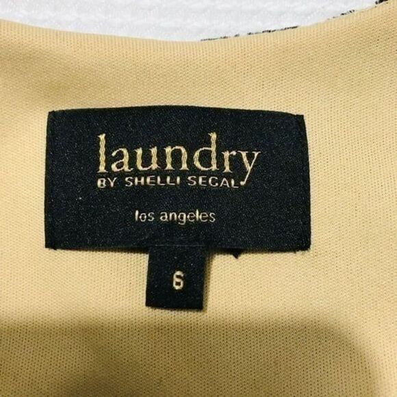 laundry by shelli segal zipper midi dresses size 6 0627 - Picture 7 of 8